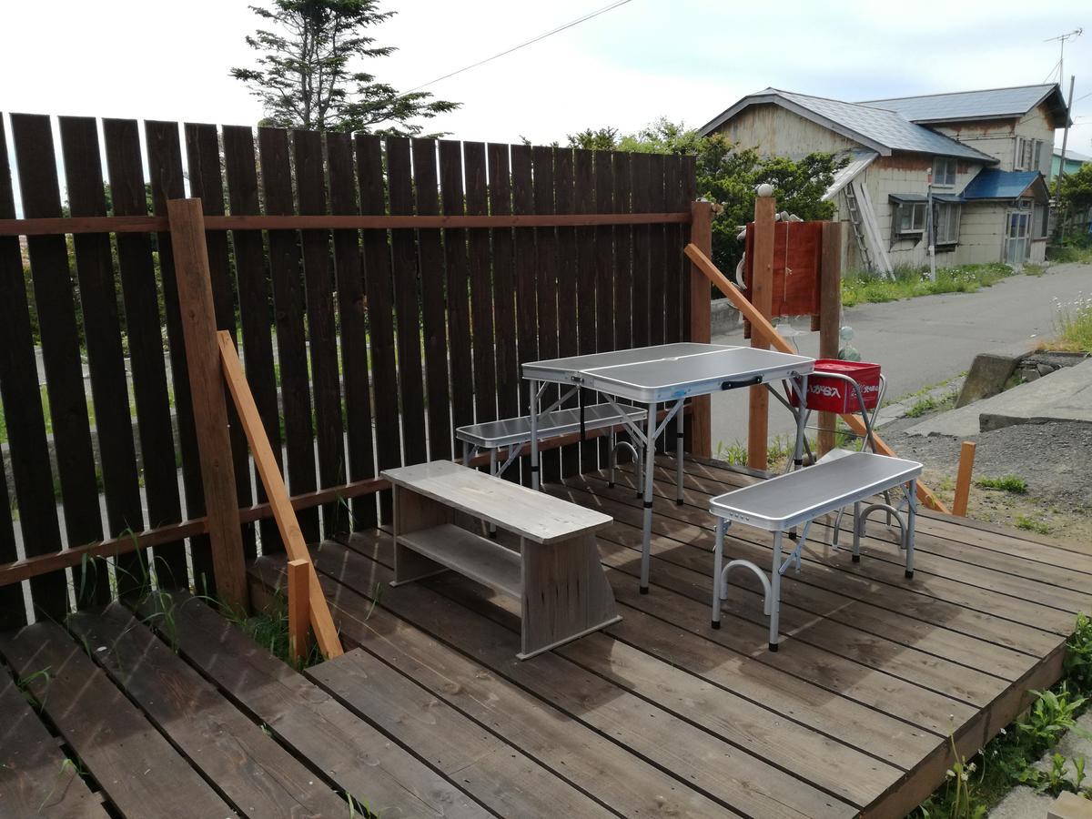 Yagishiri Guest House Yasundeke Haboro Kültér fotó